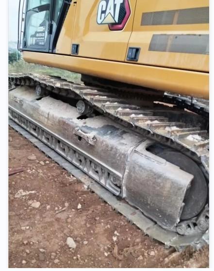 CAT350 47600kg Used Excavator Equipment reliable with Capacity 3.20 M3