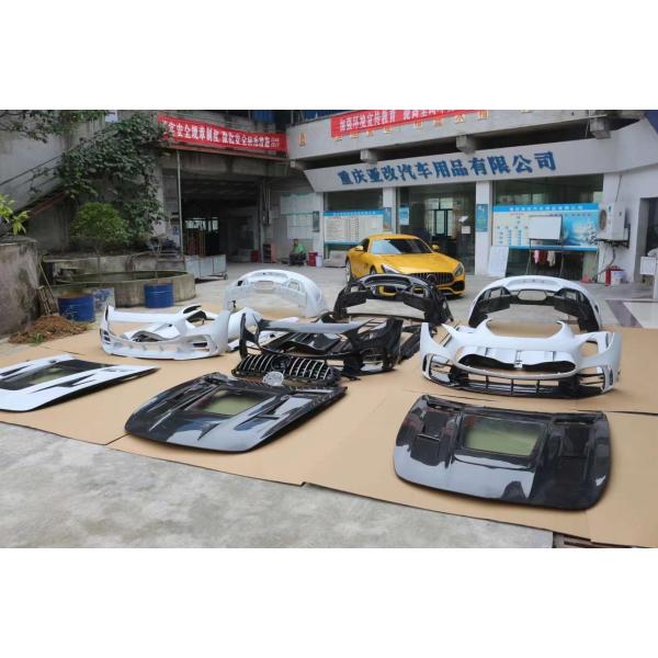 Repuestos de automóviles para Mercedes-Benz AMG GT GTC GTS Kit de carrocería AMG GT GTC GTS Kit de carrocería mejorado de estilo GTR delantero y trasero