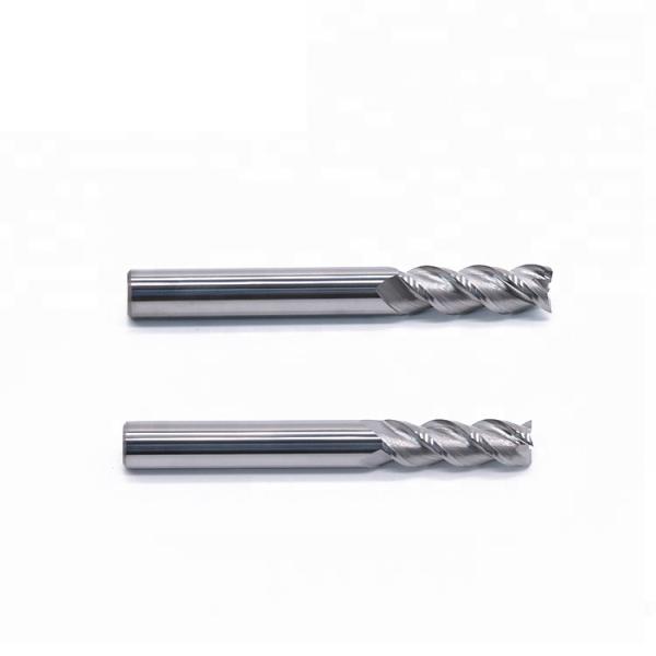 Высокоскоростные карбидные конечные мельницы для алюминия / 3 флейты конечные мельницы алюминия