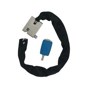 Durable Pick-Resistant Smart Chain Lock Easy to Carry for Mall Entrance