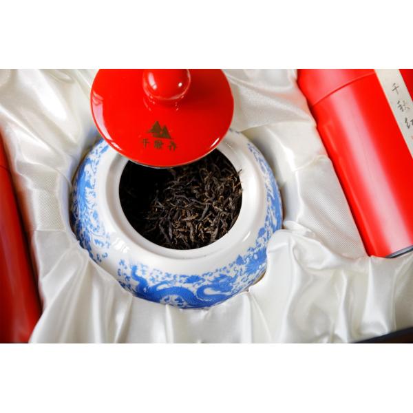 Чай здоровья уменьшая органический черный чай для помощи уменьшает кровяное давление