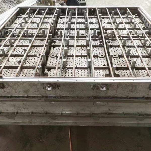 Reusable Aluminum Alloy EEP Cold Box Mold With Latch