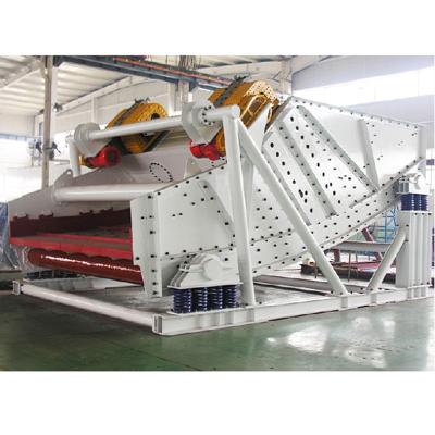Tela de vibração linear de exame alta da eficiência para materiais tornando