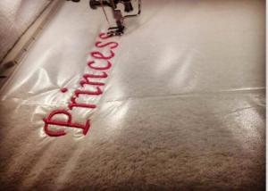 filme solúvel em água frio do álcool Polyvinyl de 160cm para o bordado