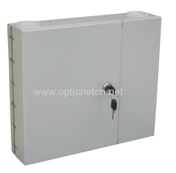 4 Ports Fiber Optic Distribution Box , Wall Mounting External Distribution Box