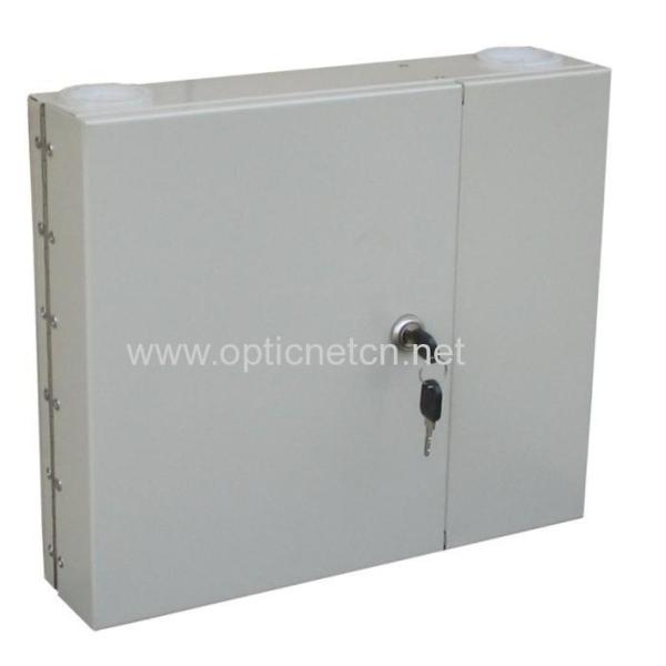 4 Ports Fiber Optic Distribution Box , Wall Mounting External Distribution Box