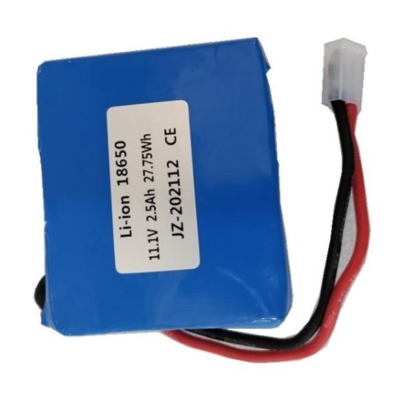 18650 Cell 12 Volt Lithium Battery Pack 3500mAh 12v 40w for Consumer Electronics