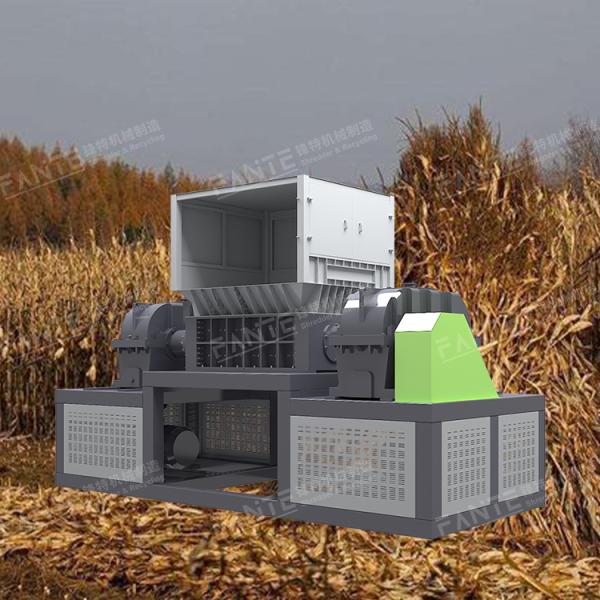 Advanced Straw Shredder Technology Uniform Cutting for Better Decomposition & Recycling