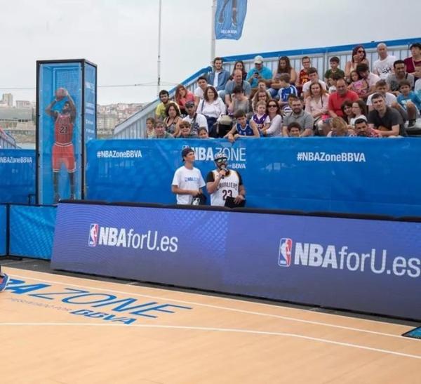 7000cd/Sqm Stadium Perimeter LED Display
