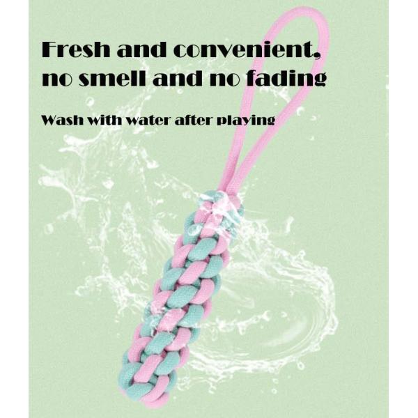 Dog Puppy Rope Chew Toys Set Cotton Rope Interactive Toy for Small Medium Large Dogs