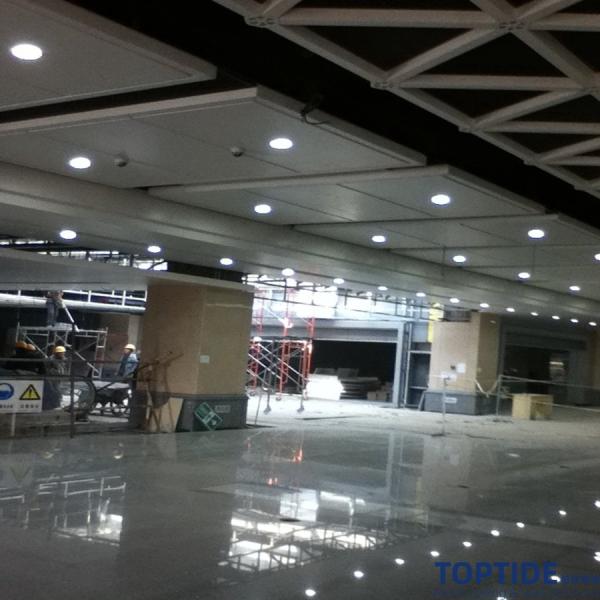 Aluminum SONCAP 1.0mm Decorative Ceiling Board , Metal Grid Ceiling Tiles