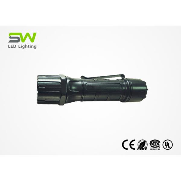 3* AAA 200 Lumens Led Flashlight High Impact Durable Body