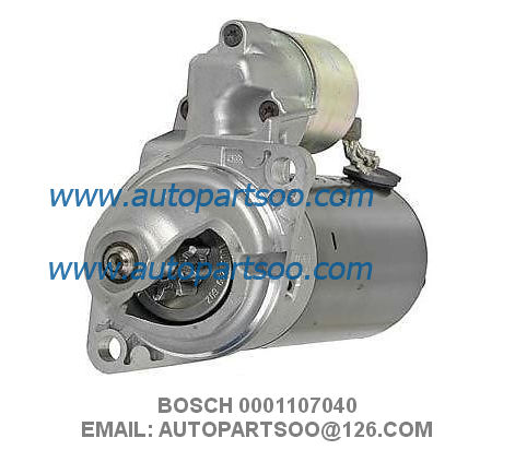 BOSCH STARTER MOTOR LOMBARDINI 15LD 225 58402150 IS1104 AZE2649 0001107040