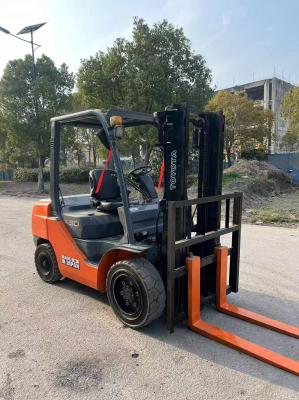 3 tons of second-hand Toyota diesel forklift, Toyota Forklift 8FD30