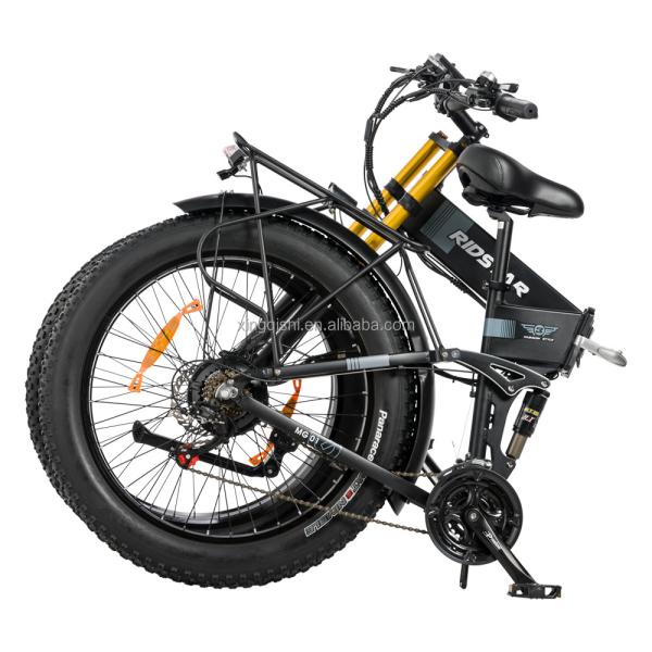 Fashionable 26inch 1000w Folding Ebike Folding E Mountain Bike