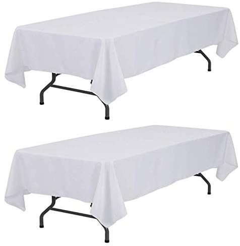 Таблица бумаги Airlaid покрывает белые, прямоугольные 6 ног крышки таблицы