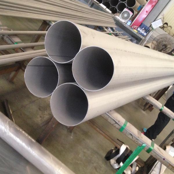6m 2mm 3 Inch Ss Stainless Steel Pipe Used 202 430 410 316L Seamless Welded Square