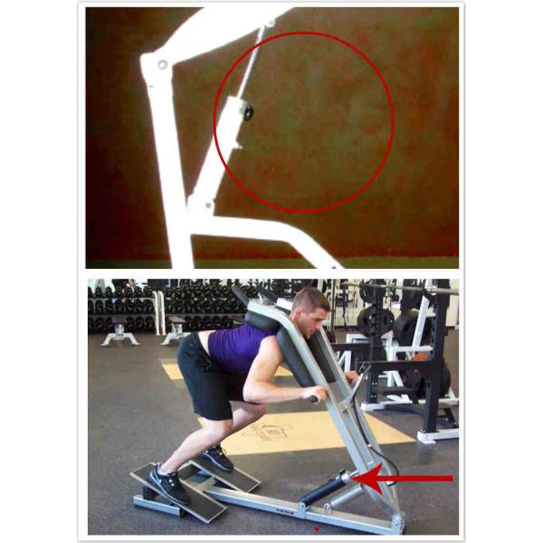 Double Action Hydraulic Cylinders Adjustable Bidirectional Damping for Fitness Equipment