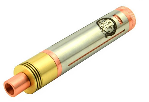 latest mechanical mod copper/brass/ss mechanical mod ecig changeling mod clone