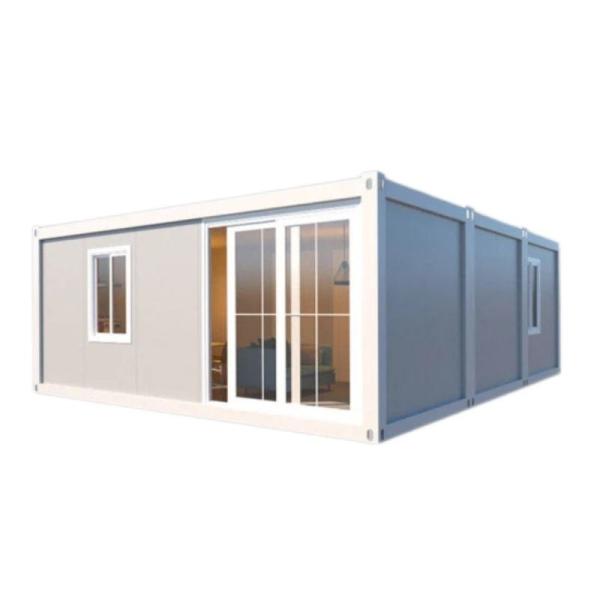 Detachable Container Prefabricated Flat Pack Houses for Luxury Storage Steel Shipping