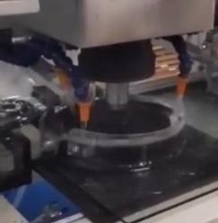 1000kg Glass Drilling and Milling Machine for Drilling Glass Processing Machinery