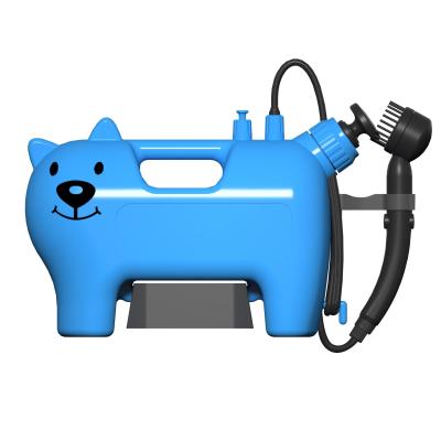 Silicone Portable Dog Washing Device Shampoo Pet Dog Cat Grooming Tool