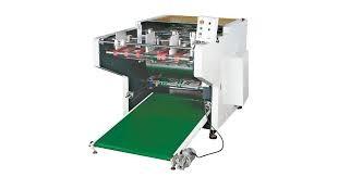 Máquina de sulco automática feita sob encomenda, máquina Eco da cartonagem do presente amigável
