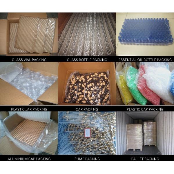 Лосьон матового тонера сыворотки заботы о коже пластиковый разливает по бутылкам круглые стеклянные бутылки 50мл насоса