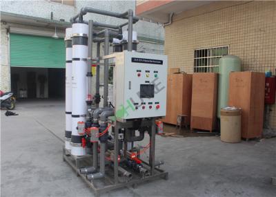 tratamento da água Deionized Auto-movimento da filtragem de membrana para o produto químico Ultrapure da água livre