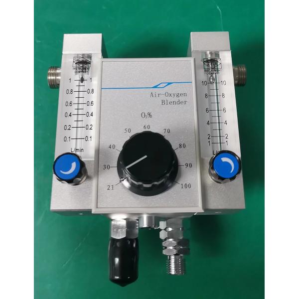 18LPM Neonatal livraison mélangeur d'oxygène machine médicale pour CPAP OEM