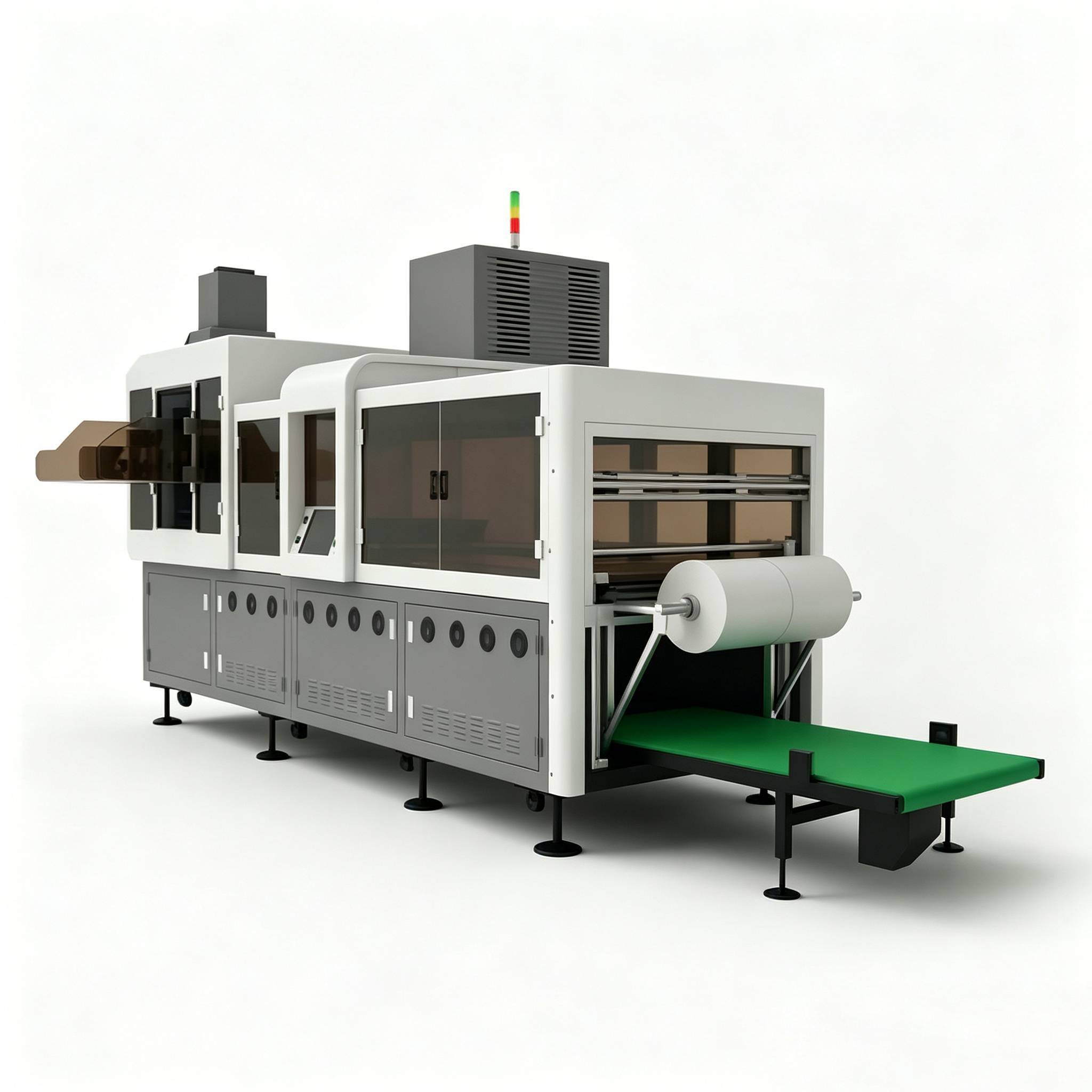 Fully Automatic Empty Plastic Bottle Bagging Machine | PE Film Packaging Equipment For PET Mineral Water Bottles