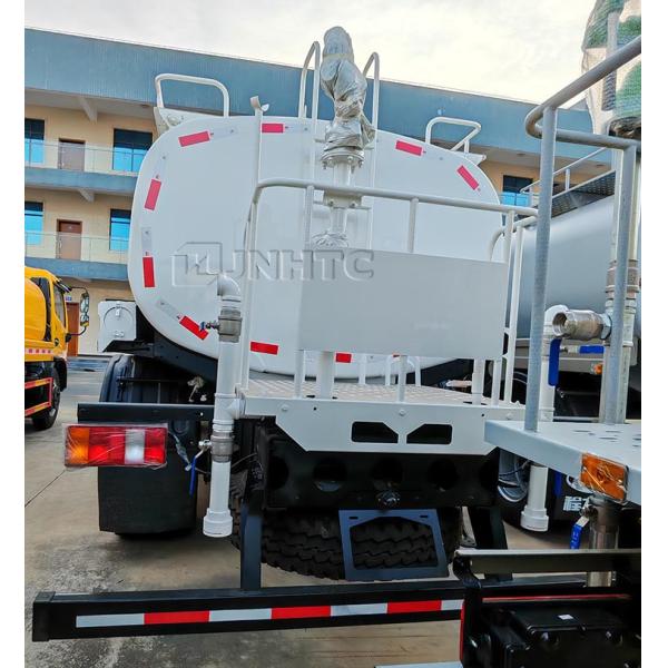 HOWO Легкий Водовоз Нержавеющая сталь Питьевая 4х2 5000 литров 5Тн Водоносец Танкер