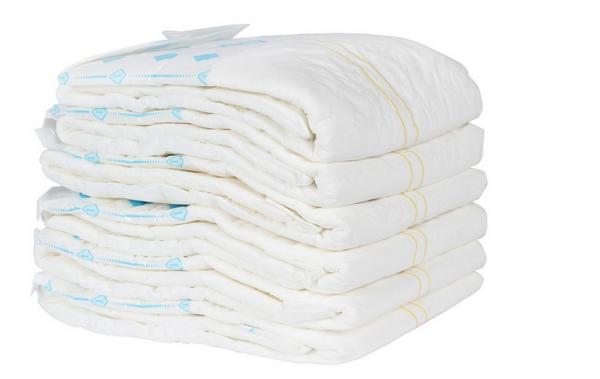 Couches d'incontinence pour adultes à usage unique pour adultes ayant une absorption élevée