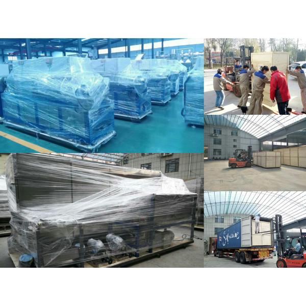 Электрическая машина для печенья собак мощностью 1500 кг из нержавеющей стали Производство пищи для домашних животных