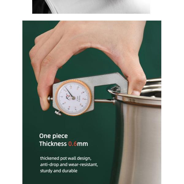 Hot Selling Kitchen Cooking Food Steamer Pot Cookware Cooking Stainless Steel Steamer Pot With Glass Lid