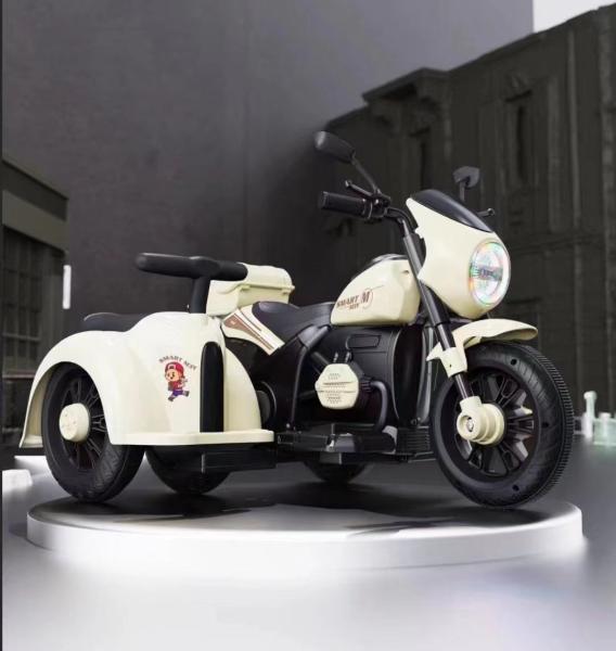 Stylish 380W Electric Ride On Motorbike 12v Kids Motorcycle For 3-12 Years Old