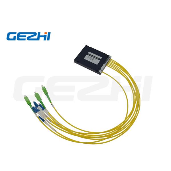 6+1CH CWDM MUX Module with ABS Box and SC/APC LC/APC Connector for FTTX Networks