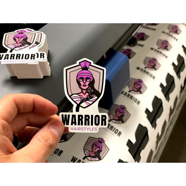 Waterproof Thank You Sticker Custom Logo Printed for Gifts Crafts