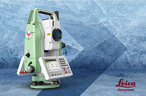Leica FlexLine TS07 Manual Total Station Professional 1'' Minimum Display Leica Total Station 171mm Length For Land Surveying