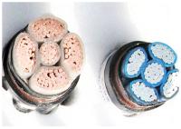 4 Core No Halogen Fire Retardant Low Smoke Zero Halogen Cable 0.6 / 1kV IEC60332