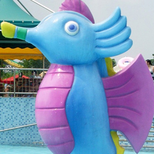 Подгонянная игра воды игры Aqua брызга, оборудование парка воды стеклоткани