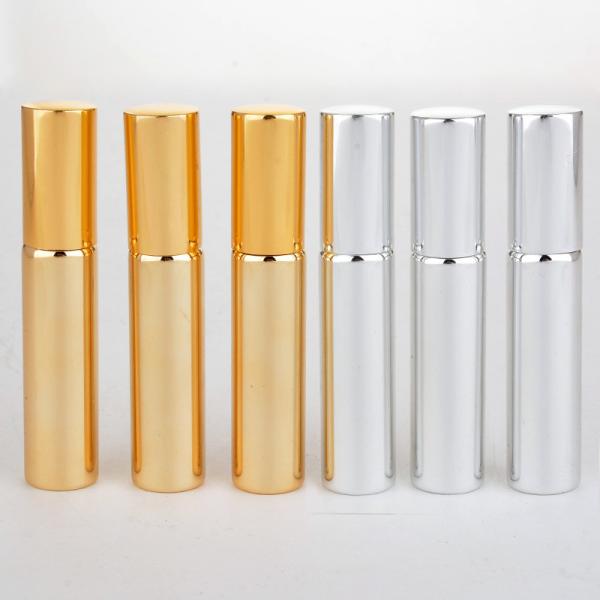 Electroplated Glass Perfume Bottles