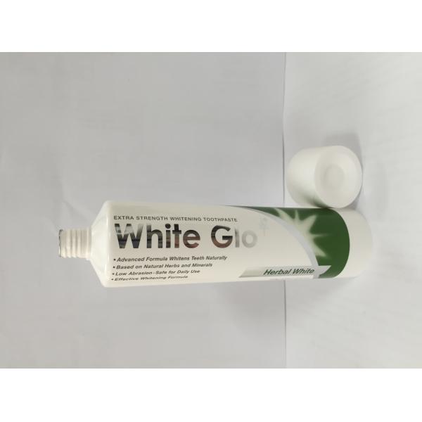 Украшение пробки зубной пасты PBL пластичным прокатанное барьером холодное горячее штемпелюя