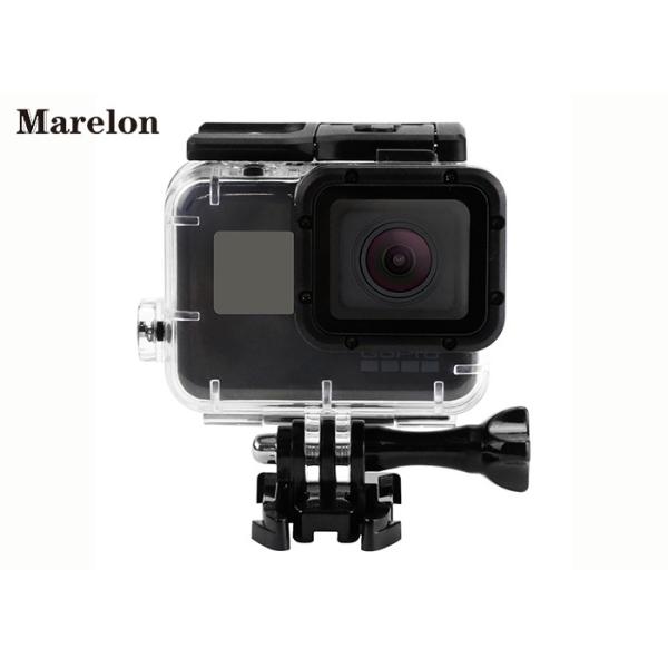 Action Camera Accessories / Gopro Hero 5 Waterproof Case High Transparent Material