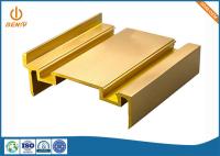 L'extrusion en laiton polie profile le radiateur de processus d'amplificateur de puissance