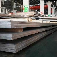 Placas de aço inoxidável para construção