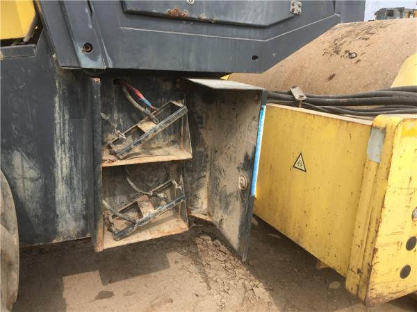 used road roller bomag bw225d-3 original made/good price