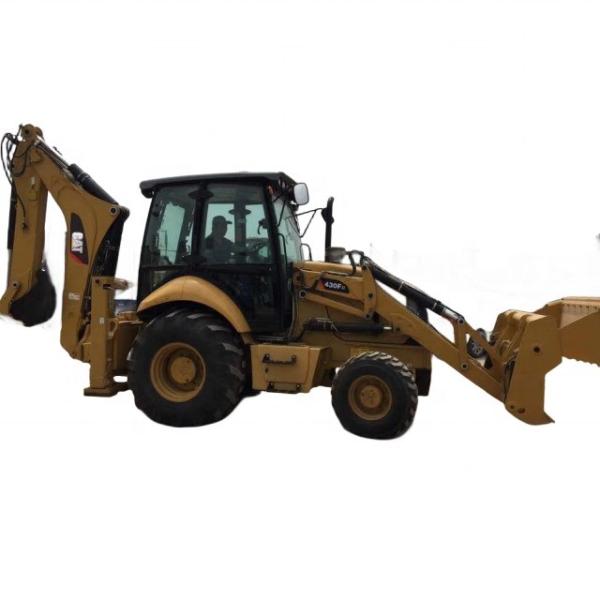 9TON Japan EPA Engine Hydraulic Backhoe Loader CAT430F CAT420F with and Original Paint