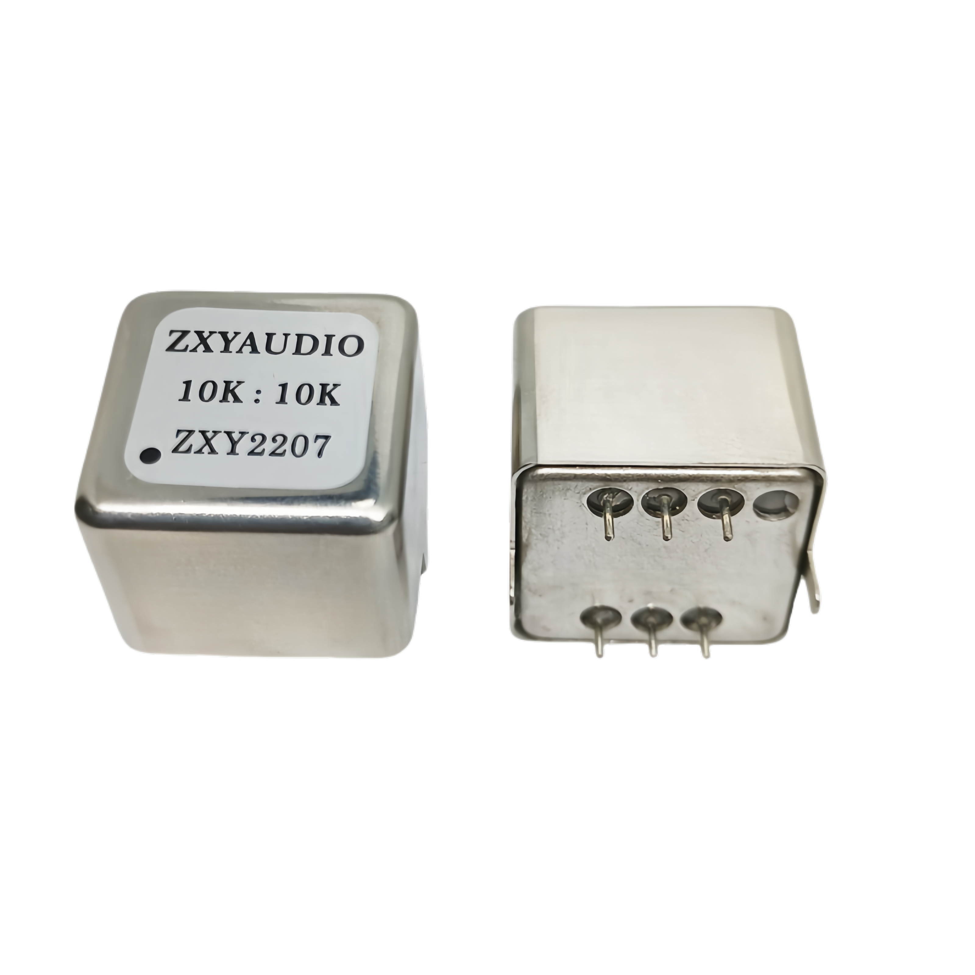 ZXY2207 Высокое сопротивление 10K:10K Пермалойный аудиотрансформатор с низкими потерями