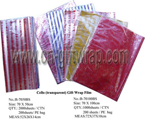 04102 Printing cello film